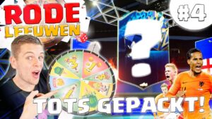 EERSTE TOTS GEPACKT IN FIFA 22!! RODE LEEUWEN #4