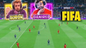 EL PEOR DIA DE PORCINOS FC! CON AURONPLAY , IBAI Y AMIGOS! - FIFA 22