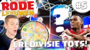 EREDIVISE TOTS PACKS + MEGA COMEBACK!! 😱 RODE LEEUWEN #5