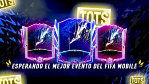 ESPERANDO LOS ⚡ TOTS ⚡ EL EVENTO MAS GRANDE DEL FIFA 22 MOBILE !!! FIFA DROID