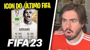 ESSES SÃO OS NOVOS ICONS QUE PODEM APARECER NO ULTIMO FIFA!!! FIFA 23