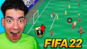 ESTUVIMOS A 1 SEGUNDO DE PERDER ESTE PARTIDO DE FIFA Y PASO LO IMPOSIBLE... ⚽| TheDonato