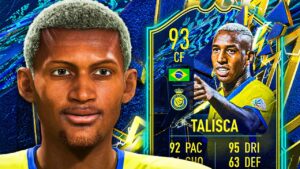 EXTINCT AT 850K?! 😨 93 TOTS Talisca Player Review - FIFA 22 Ultimate Team