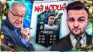 Einer geht in INSI MODUS 😂☠️ TOTS VINICUS JR Squad Builder BATTLE ⭐️ FIFA 22
