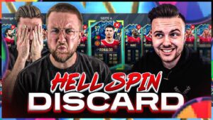 Einfach nur R.I.P ☠😢Premier League Hell Spin Discard VS GamerBrother !! FIFA 22