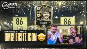 Erste ICON GEZOGEN in FIFA MOBILE 😱😳 Garantiertes ICON PACK BATTLE 🔥FIFA 22 Mobile