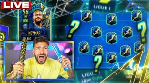 FIFA 22: 1.000€ LIGUE 1 TOTS Pack Opening + Neues WL TEAM BAUEN 🔥🔥