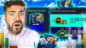 FIFA 22: 1.000€ in LIGUE 1 TOTS Packs das bekommst du.. (ohne spoiler) 🔥🔥 EXPERIMENT !!
