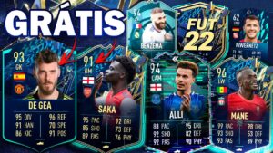 FIFA 22 | 🔥 2 TOTS GRÁTIS / TOTS SWAPS COMEÇOU / DME ALLI FLASHBACK / TOTS PL || LINKER ||