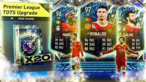 FIFA 22 20 x Guaranteed Premier League TOTS Upgrade Packs!