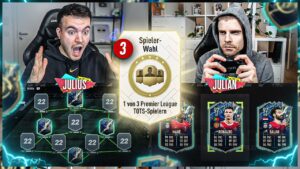 FIFA 22: 3X PL TOTS PLAYER PICK Random Mind the Gap  😱🔥🎉