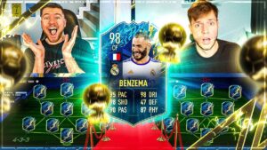 FIFA 22: BENZEMA BALLON D'OR SBB 🏆🏆
