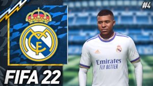 FIFA 22 | CARRIÈRE MANAGER REAL MADRID #4 : LE GRAND CLASICO CONTRE LE BARÇA !