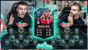 FIFA 22: DIOGO JOTA TOTS Mind the Gap 😱😍