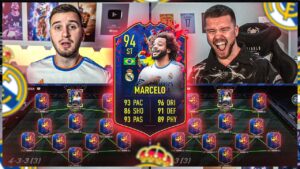 FIFA 22: MARCELO REKORD BREAKER SQUAD BUILDER BATTLE 😱😱