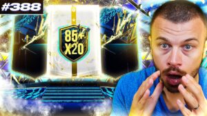 FIFA 22 MY ICON SWAPS 85+ x20 PLAYER SBC! WE PACKED 2x LA LIGA TOTS CARDS! AMAZING PACK!