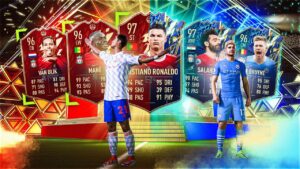FIFA 22 My Premier League TOTS FUT Champions Rewards!!