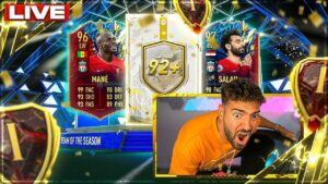 FIFA 22: OMG PACK LUCK in WL REWARDS + 80+ PL TOTS Player Picks 🔥🔥 WL ENDSPURT !!