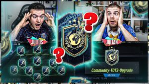 FIFA 22: RANDOM COMMUNITY TOTS Squad Builder Battle 🤔😱