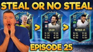 FIFA 22: XXL STEAL OR NO STEAL #25