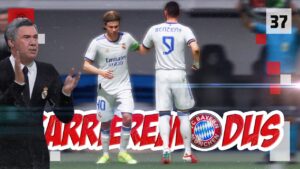 FIFA 22: wenn CARLO den HAALAND einwechselt... ⚽️ FC BAYERN #37