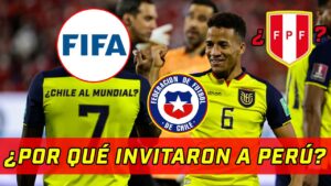 FIFA INVESTIGA EL CASO BYRON CASTILLO E INVITÓ A LA FEDERACIÓN PERUANA A EMITIR SU POSICIÓN