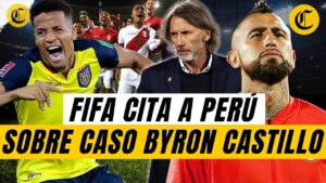 FIFA INVITA A PERÚ a presentar su postura sobre el caso BYRON CASTILLO