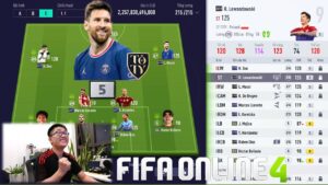 FIFA ONLINE 4: DÀN 22TOTY +5 NGHÌN TỶ SIÊU ĐẸP & ĐI CHỢ PHÁ ACC XÂY TEAM ĐẸP TRAI NHẤT BY ILF