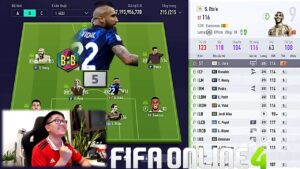 FIFA ONLINE 4: KÈO ĐÊM PHÁ ACC, ĐẬP THẺ BUILD TEAM COLOR MAX PING BY ILF | MAI GIẢI AE NHÉ !