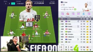 FIFA ONLINE 4: QUẨY RANK CÙNG TOTTENHAM CỰC KHỦNG & MỞ THẺ ĐỎ ĐEN XÂY TEAM MAX PING NHẤT BY ILF