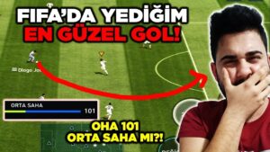 FIFA'DA YEDİĞİM EN GÜZEL GOL! OHA 101 ORTA SAHA MI?! FIFA MOBILE