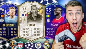 FUT DRAFT POLUFINALA LIGE PRVAKA CHALLENGE ! *moments Zidane* FIFA 22