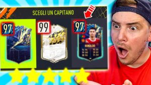 FUT DRAFT... ma posso vedere SOLO l' OVERALL!! - FUT DRAFT CHALLENGE FIFA 22