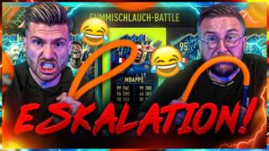 Gummischlauch ESKALIERT.. 🤬💀BETRUGSMASCHE Aufgedeckt ?? TOTS Blind Draft Battle 🔥FIFA 22