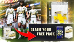 How to Claim a Free Playstation Plus Pack in FIFA 22