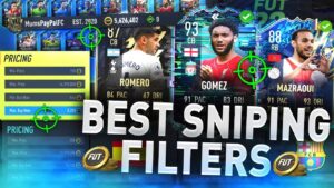 How to Make 200K Coins Right Now?! 😍 (FIFA 22 BEST SNIPING FILTERS TO MAKE COINS)