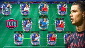 I Built Full Premier League TOTS Squad - FIFA Mobile 22
