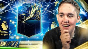 I PACKED A SICK EPL TOTS!!! - FIFA 22