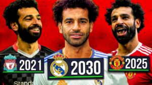 I Played the Career of MO SALAH...