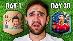 I Survived 30 Days of FIFA