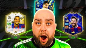 I built TEAM MESSI on FIFA!