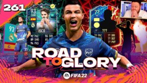 I just had to unlock 93 FLASHBACK ISCO with 5 STAR SKILLS!!! FIFA 22 Road to Glory #261