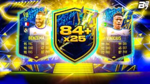 I opened 84+ X 25 TOTS SWAP PACKS for LA LIGA TOTS!