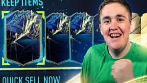 I opened Unlimited GUARANTEED Walkout Packs for FIFA 22 TOTS...