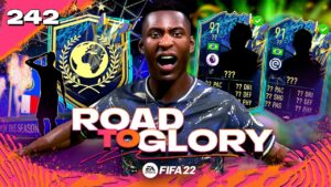 I opened the GUARANTEED TOTS PACKS!!! FIFA 22 Road to Glory #242