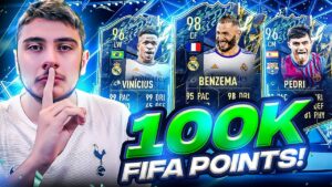 I spent 100,000 FIFA Points on La Liga TOTS...