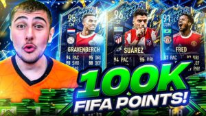 I spent 100,000 FIFA Points on TOTS...