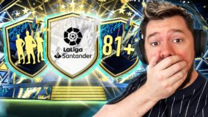 ICON SWAPS & LA LIGA 81+ x7 UPGRADE!