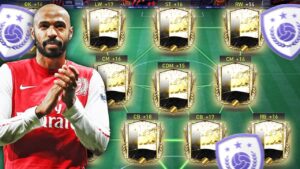 INSANE FULL ENHANCED BASE ICON SQUAD BUILDER | FIFA MOBILE 22 |
