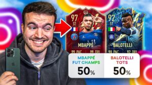 INSTAGRAM entscheidet MEIN FIFA 22 TEAM 😂​🔥